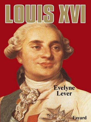 cover image of Louis XVI